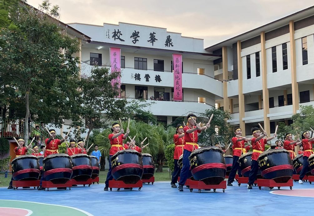 （古城第二版主文）鼎华华小二十四节令鼓队成立逾一年表现出色