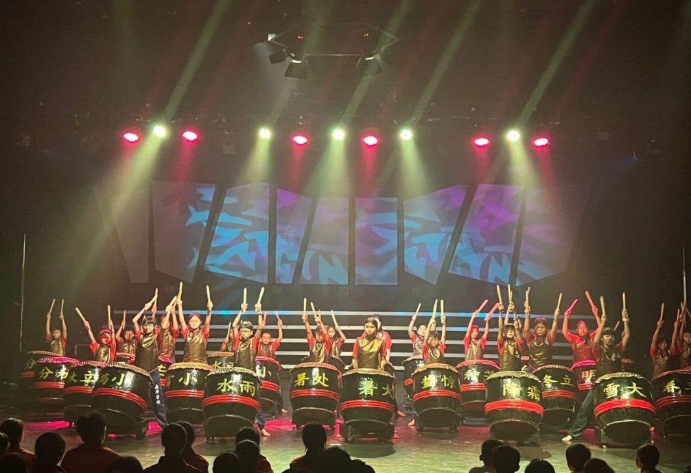 （古城第二版主文）鼎华华小二十四节令鼓队成立逾一年表现出色