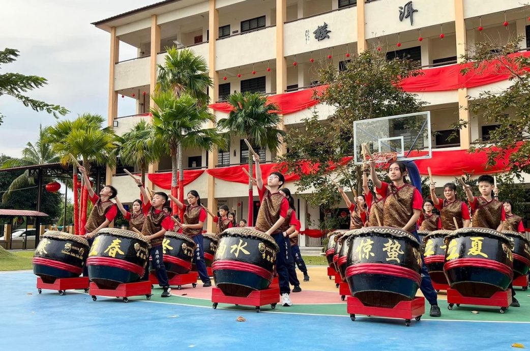 （古城第二版主文）鼎华华小二十四节令鼓队成立逾一年表现出色