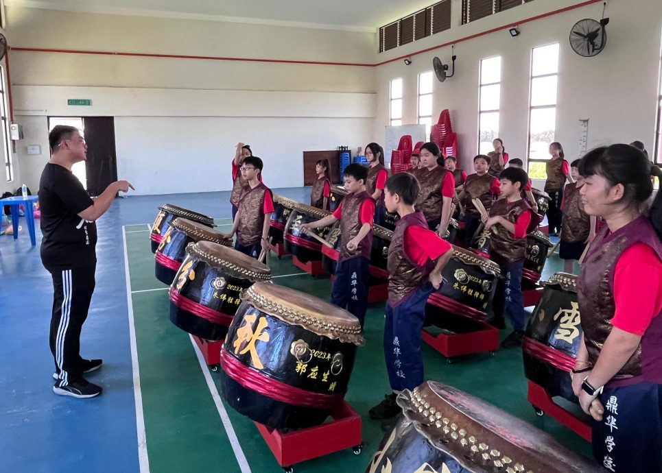 （古城第二版主文）鼎华华小二十四节令鼓队成立逾一年表现出色