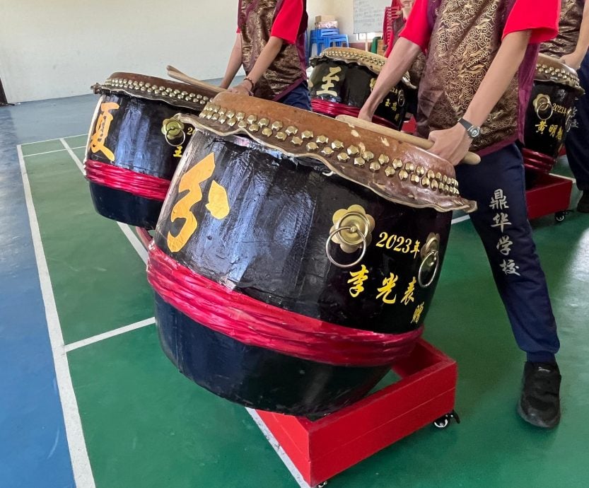 （古城第二版主文）鼎华华小二十四节令鼓队成立逾一年表现出色