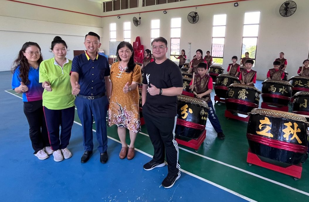 （古城第二版主文）鼎华华小二十四节令鼓队成立逾一年表现出色