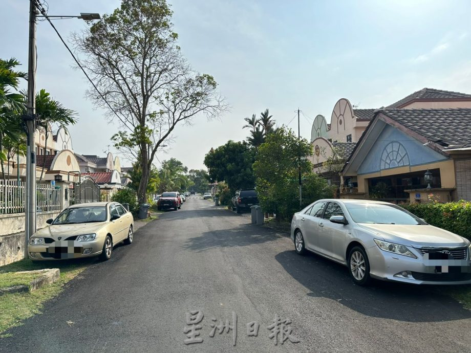 (古城第五版主文)甲3花园获约144万令吉铺路