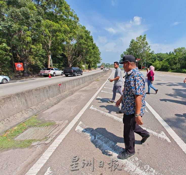 (古城第五版主文)SPA大道遭遇突发水灾,承包商将挖掘临时排水道,将雨水引入附近空地
