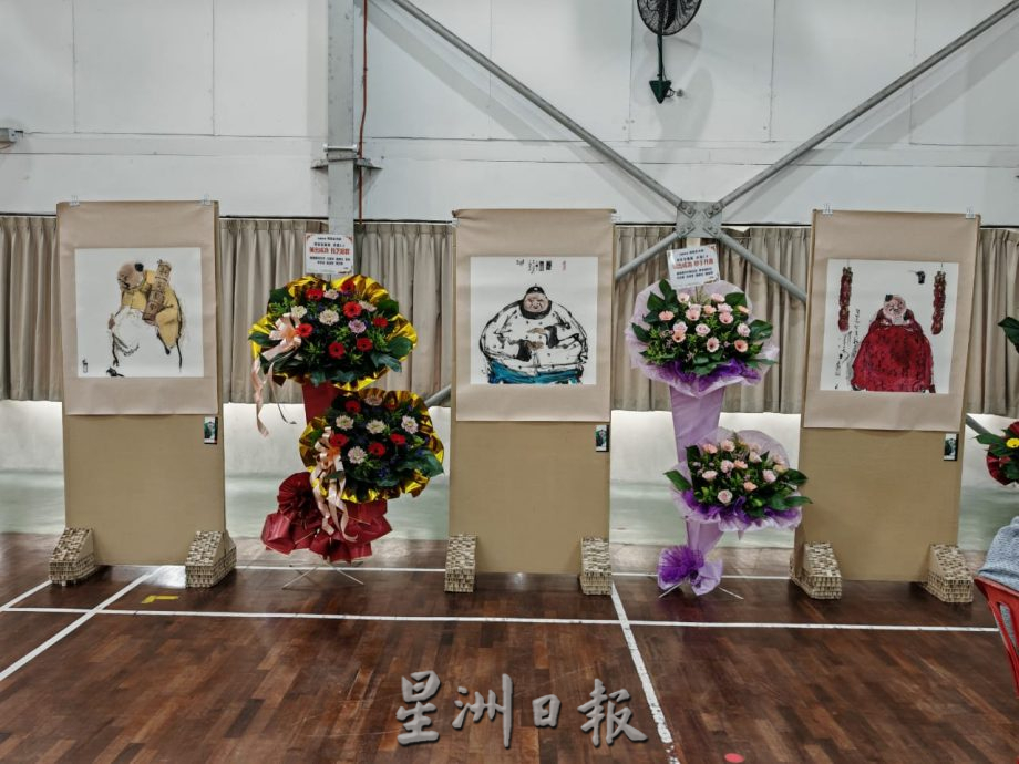 (古城第六版主文)郭佳安画展《求道2.0》至少为平民筹得7500令吉