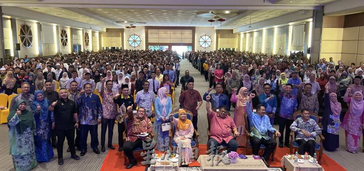 (古城第六版主文)首长:教育是转型的重要议程