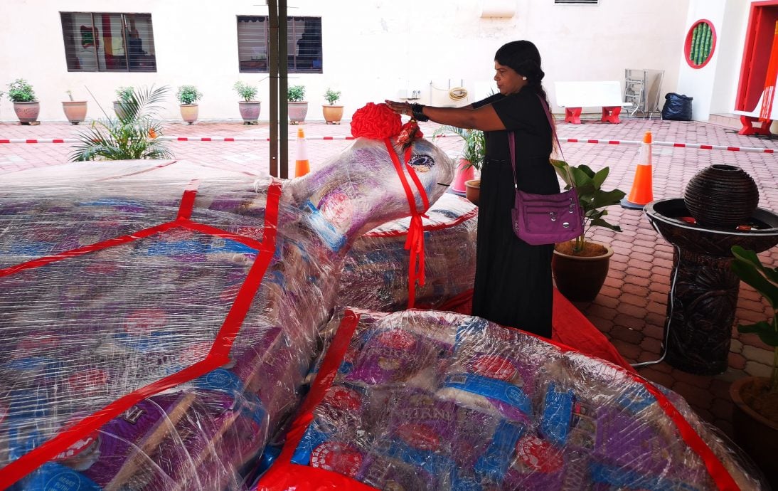 （古城第四版主文）保安宫6天庆祝座主三坪祖师圣诞千秋庆典逾千人参与