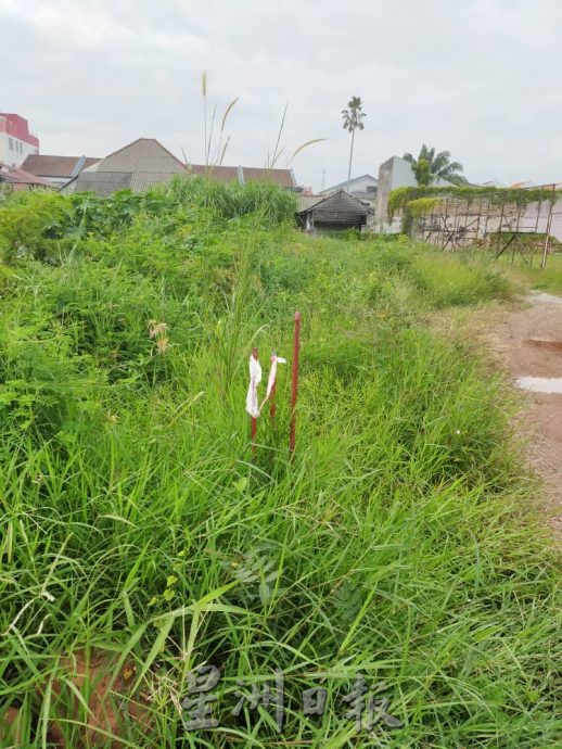 (古城第四版主文)古务第三路土沟重见天日