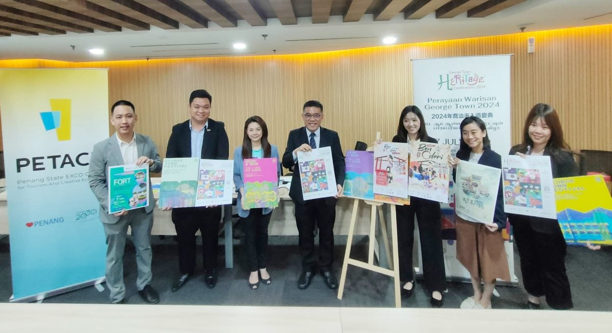 (大北马2头)黄汉伟:槟城7月份多项活动,包括乔治市入遗庆典和乔治市艺术节