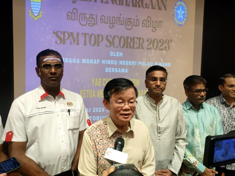 (大北马6头)1万160考试缺席SPM 曹观友:政府需应对减低至数人