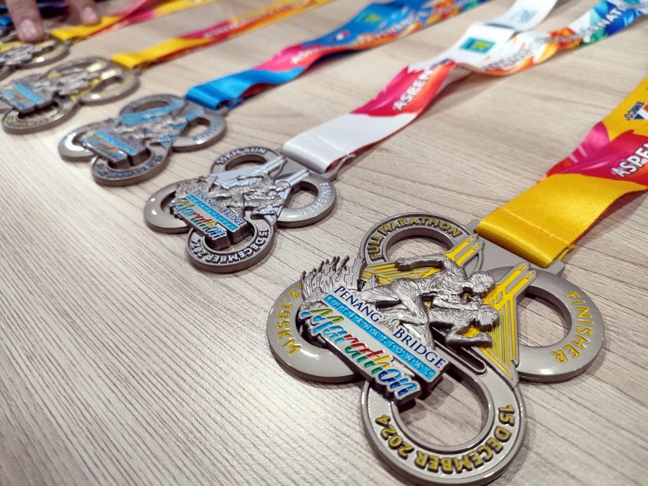 （大北马）12视障人士参与大桥马拉松