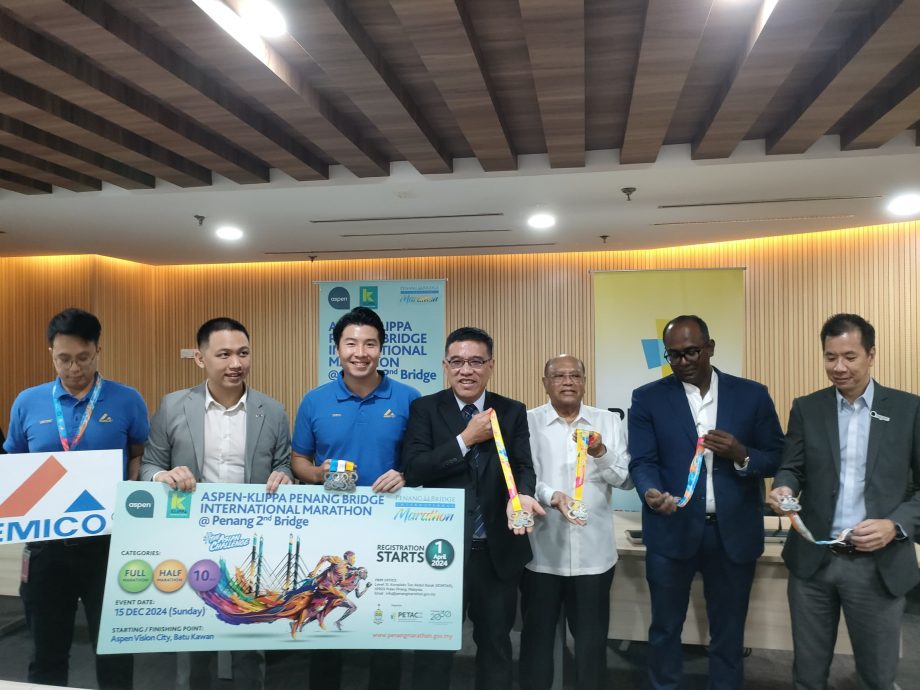 （大北马）12视障人士参与大桥马拉松