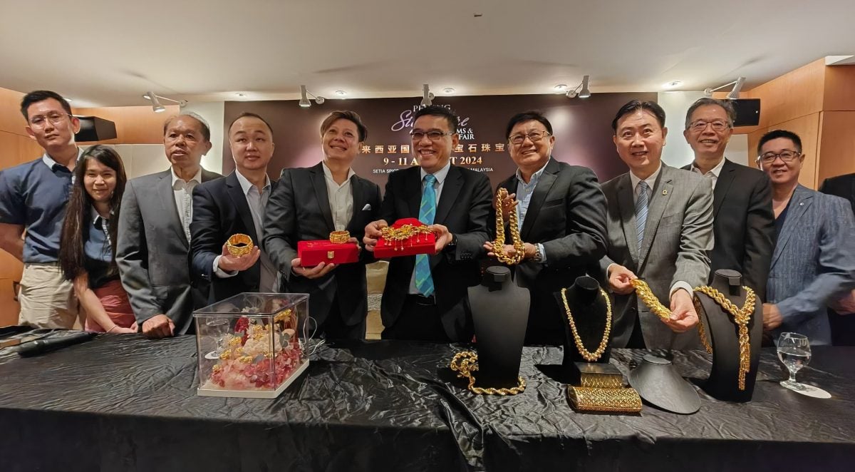 (大北马)“2024年槟城国际黄金珠宝展”将推5G黄金