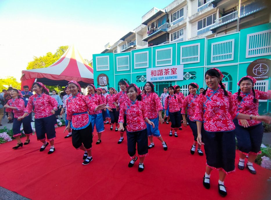 (大北马)主文/名英祠开放日