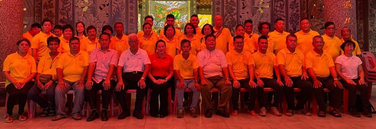 (大北马)北海济世庙推动筹募医药基金计划,每人每月10令吉