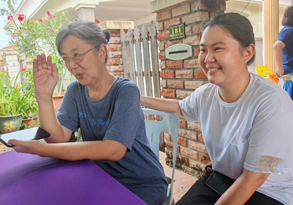 (大北马)圣米高中学的学生再也等不到华文老师李联耀了!