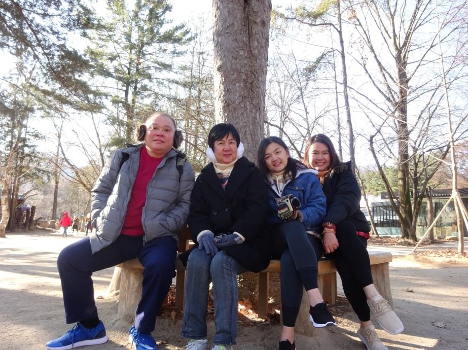 (大北马)圣米高中学的学生再也等不到华文老师李联耀了!