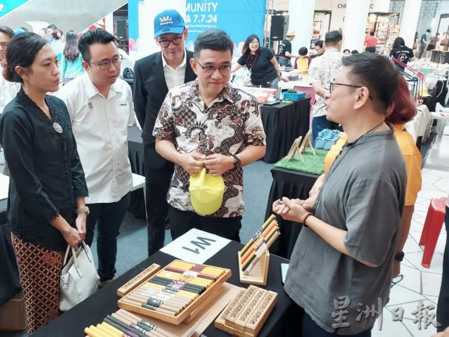 （大北马）大旗鼓与高桩舞狮文化列入《世界遗产名录》