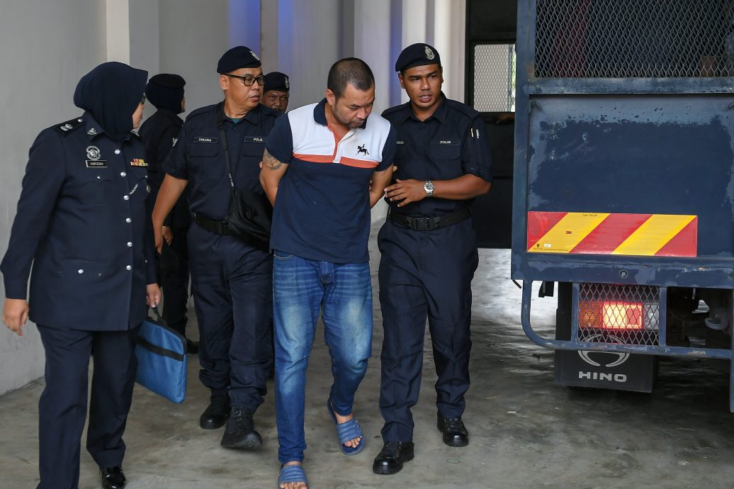 (大北马)失业汉运毒百斤被控或面对死刑