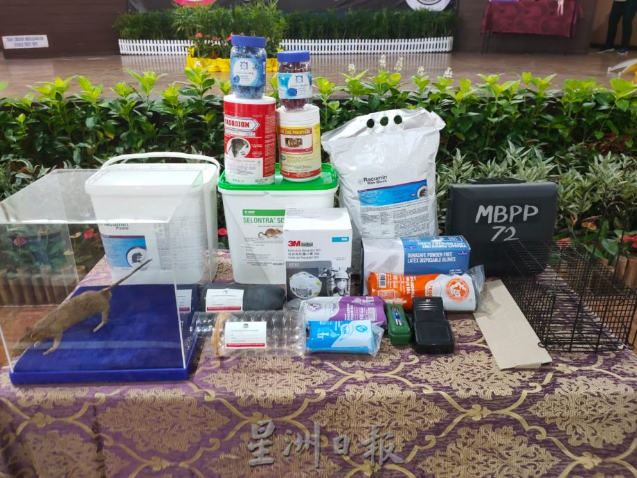 (大北馬)封面主文/檳島市政廳推出創新的環保捕鼠器