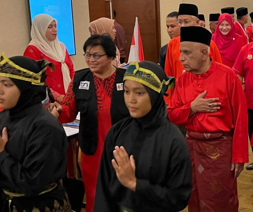 (大北马)慕沙对节目预告片缺少马来元素感失望