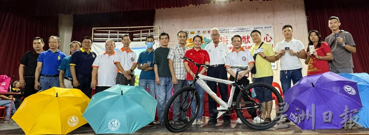 (大北马)捐血可赢金片 首2小时逾250人登记