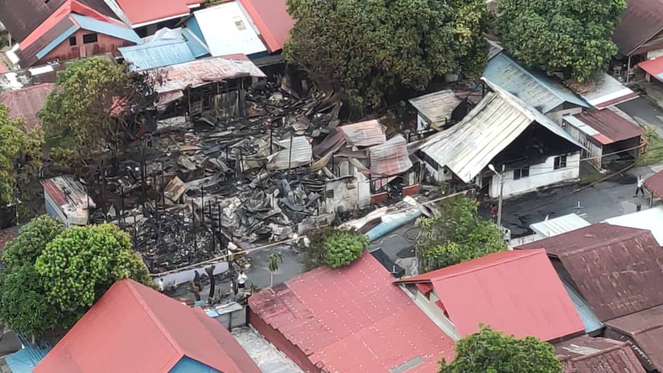 (大北马)日落洞网寮木屋区火灾