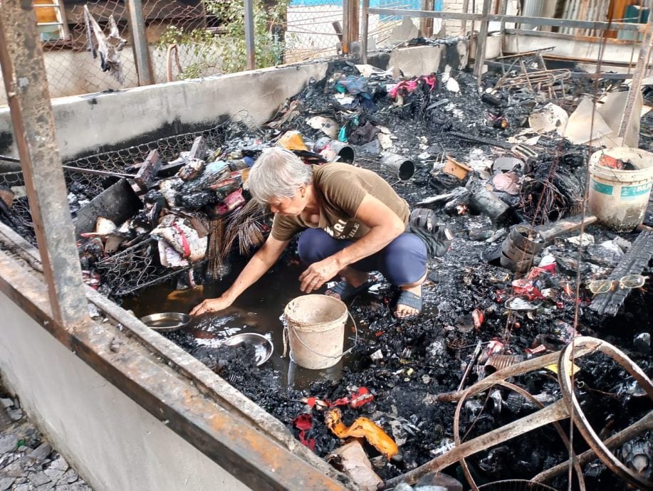 (大北马)日落洞网寮木屋区火灾