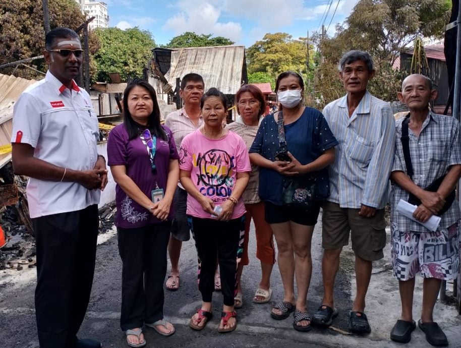 (大北马)日落洞网寮木屋区火灾