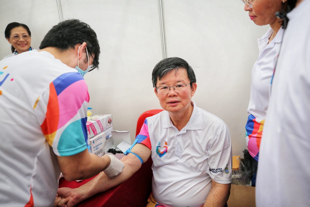 (大北马)曹观友:槟城人健康意识高