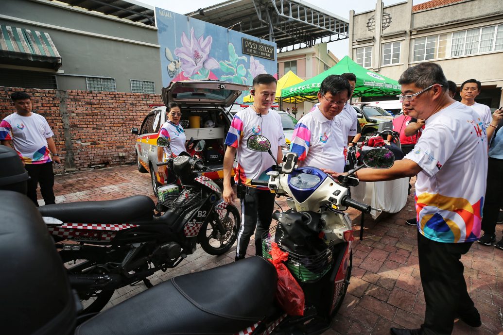 (大北马)曹观友:槟城人健康意识高