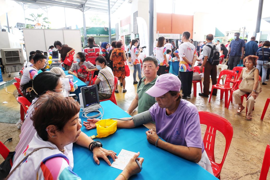 (大北马)曹观友:槟城人健康意识高