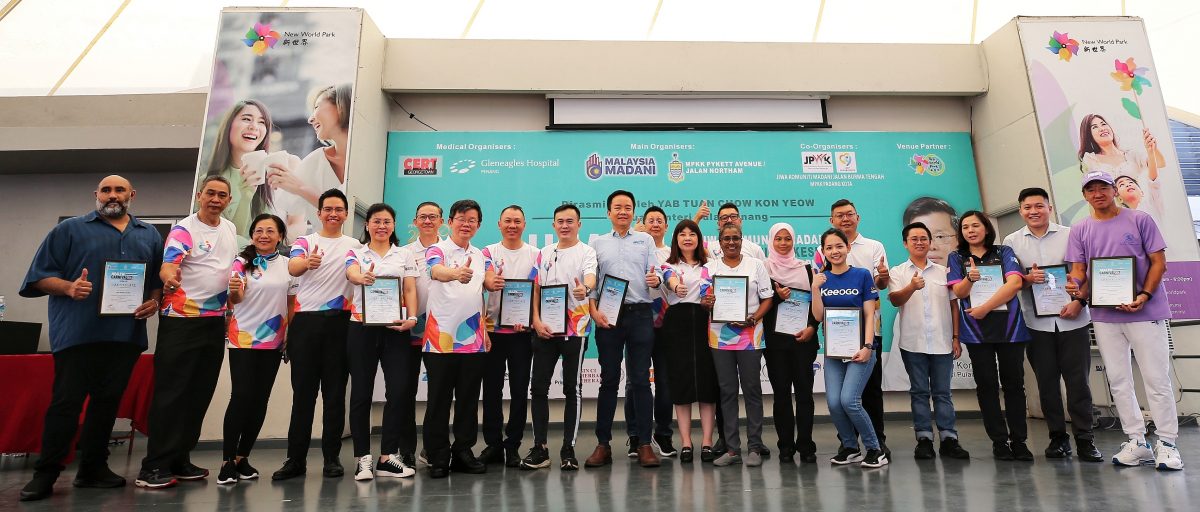 (大北马)曹观友:槟城人健康意识高