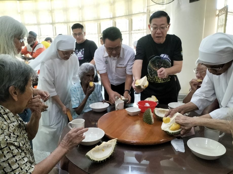 (大北马)林冠英:慈善机构该积极申请免税地位