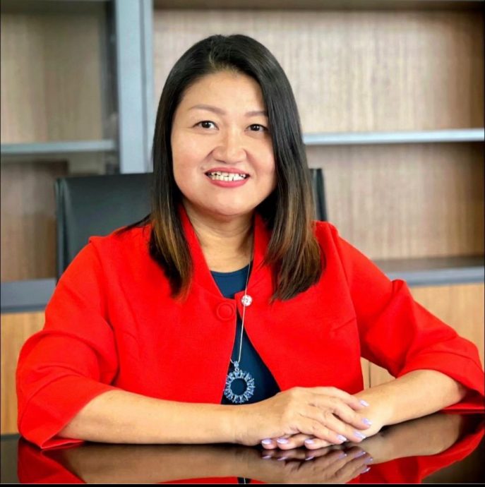 （大北马）槟276老人红登记 林秀琴：欢迎简化公民权国语测试水平措施