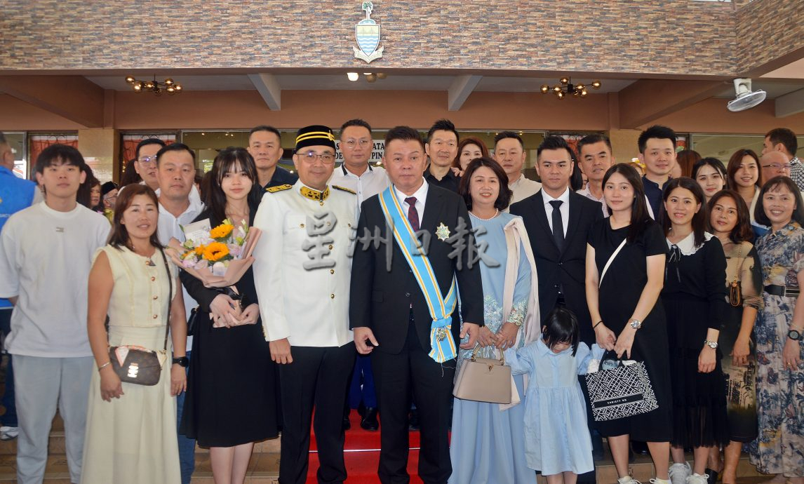 (大北马)槟州元首册封 次批348人接领勋衔