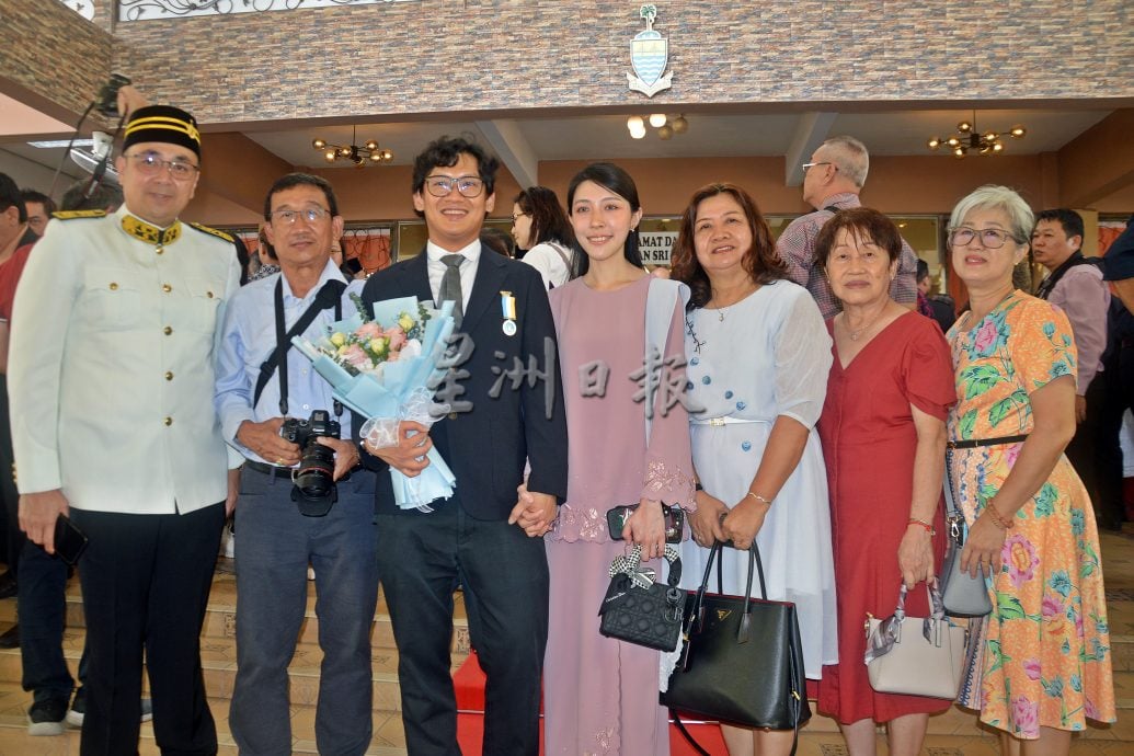 (大北马)槟州元首册封 次批348人接领勋衔