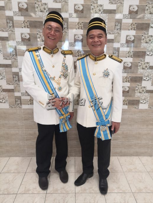 (大北马)槟州元首册封 次批348人接领勋衔