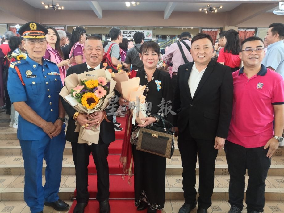 (大北马)槟州元首册封 次批348人接领勋衔