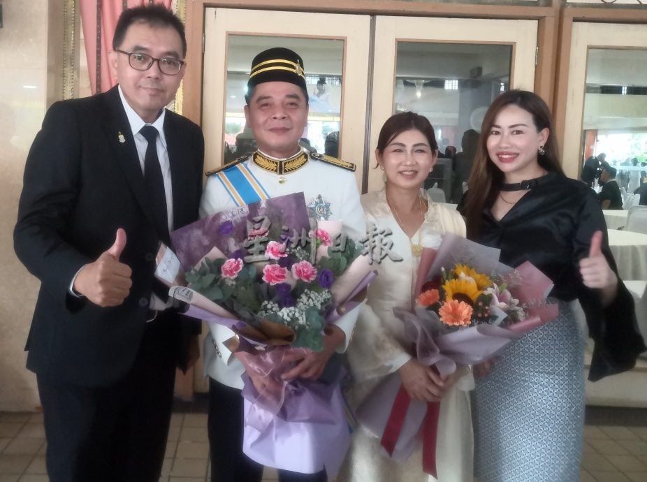 (大北马)槟州元首册封 次批348人接领勋衔