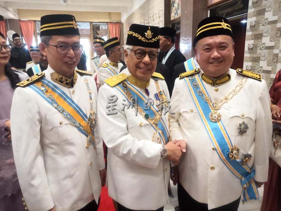 (大北马)槟州元首册封 次批348人接领勋衔