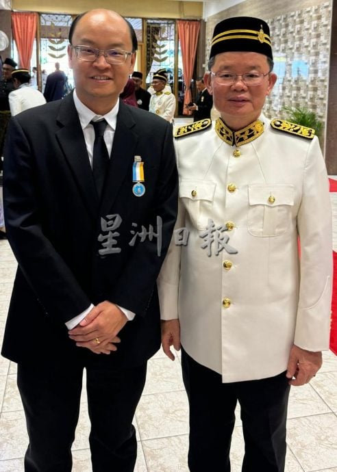 (大北马)槟州元首册封 次批348人接领勋衔