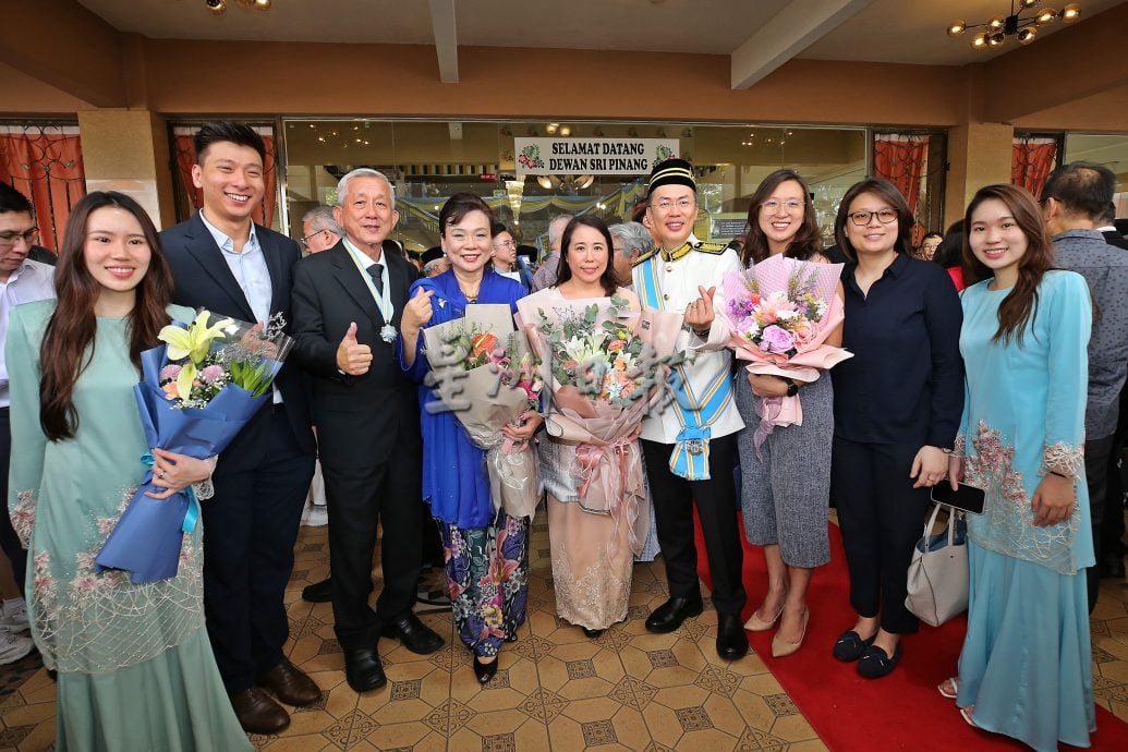 (大北马)槟州元首册封 次批348人接领勋衔