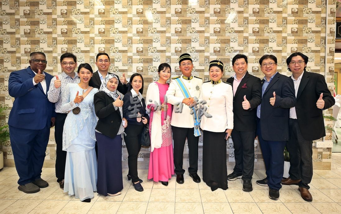 (大北马)槟州元首册封 次批348人接领勋衔