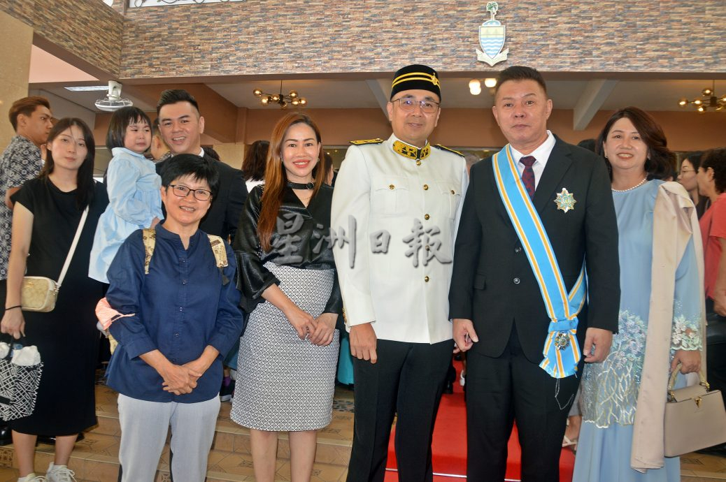 (大北马)槟州元首册封 次批348人接领勋衔