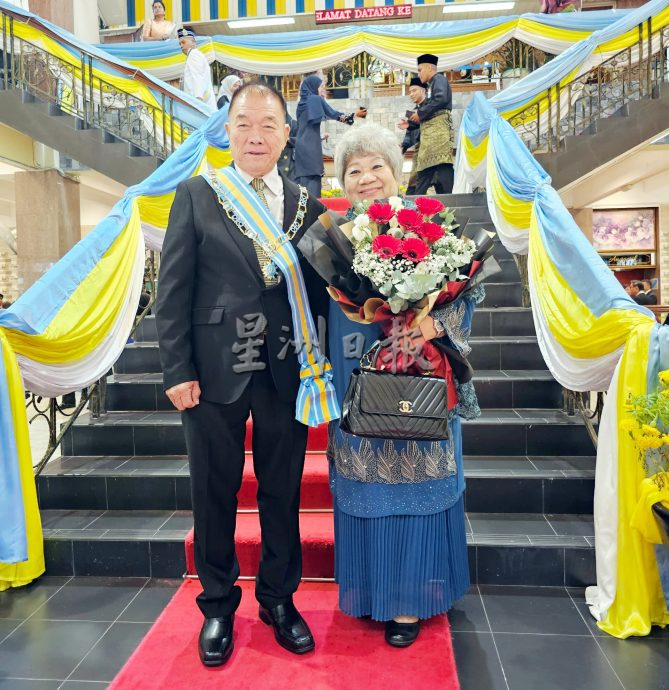 (大北马)槟州元首册封 次批348人接领勋衔