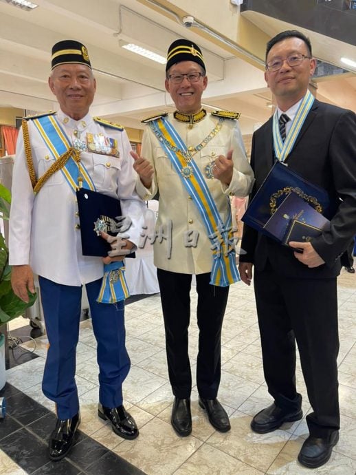 (大北马)槟州元首册封 次批348人接领勋衔