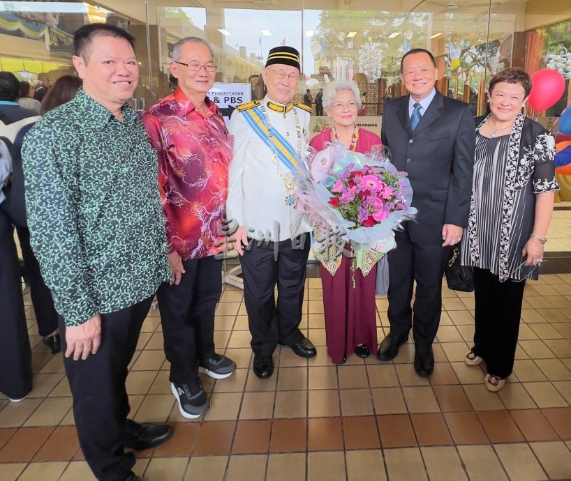 (大北马)槟州元首册封 次批348人接领勋衔