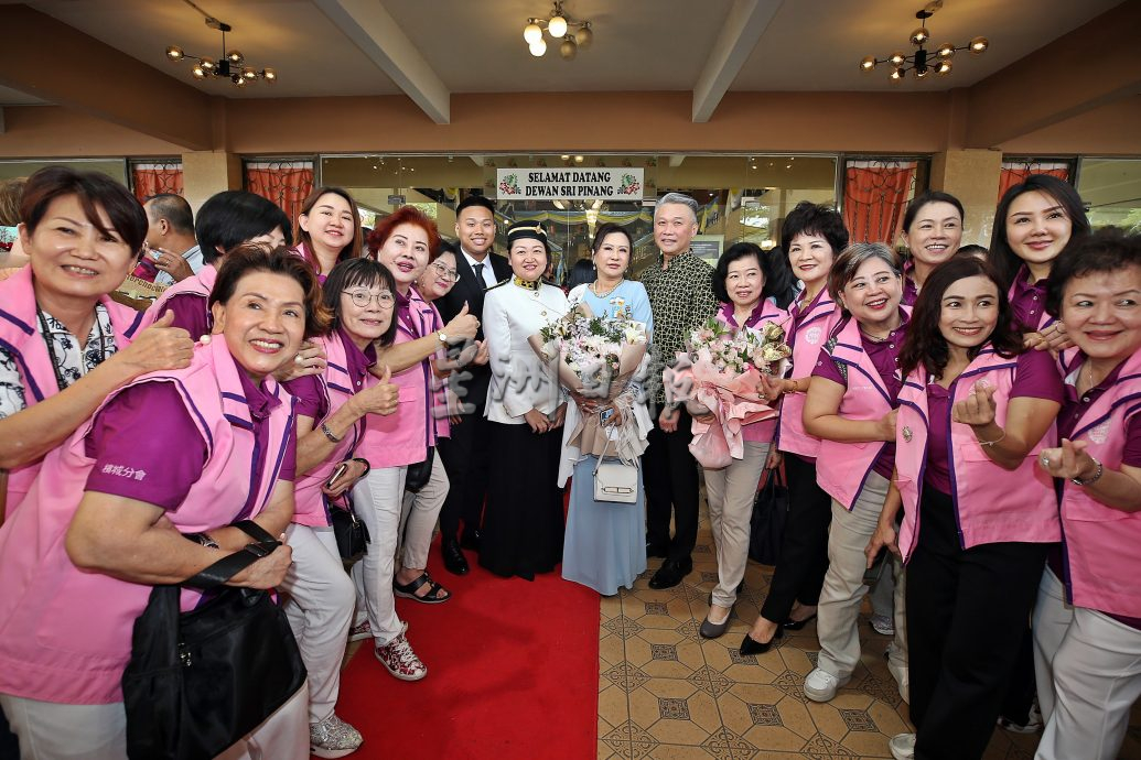 (大北马)槟州元首册封 次批348人接领勋衔