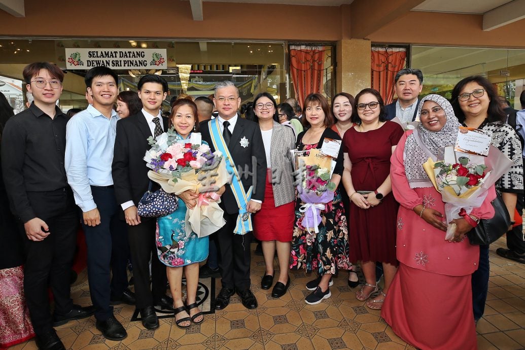 (大北马)槟州元首册封 次批348人接领勋衔